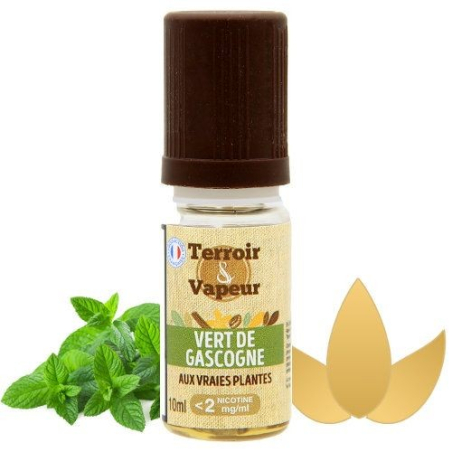 Terroir vapeur Vert de Gascogne