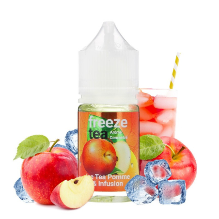 Freeze Tea Ice Tea Pomme & Infusion
