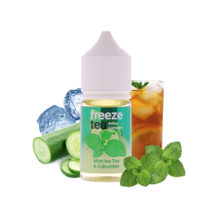 Freeze Tea Mint Ice Tea & Cucumber