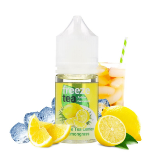 Freeze Tea Black Ice Tea Lemon & Lemongrass