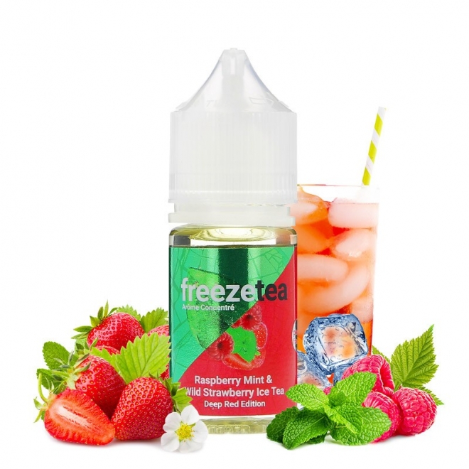 Freeze Tea Raspberry & Wild Strawberry