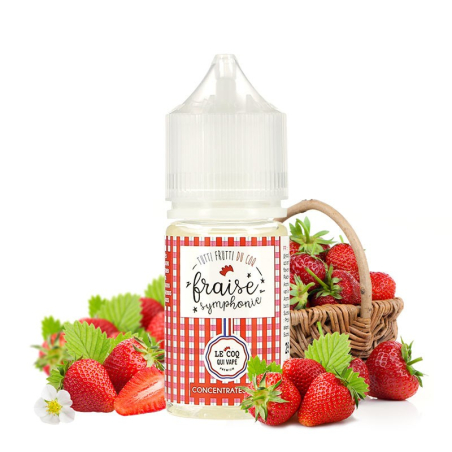 Le Coq Fraise Symphonie