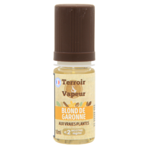 Terroir vapeur Blond de Garonne