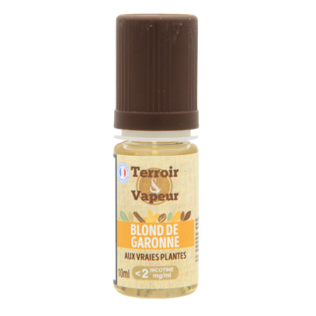 Terroir vapeur Blond de Garonne