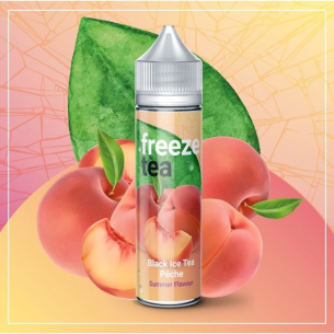 Black Ice Tea Pêche Freeze tea