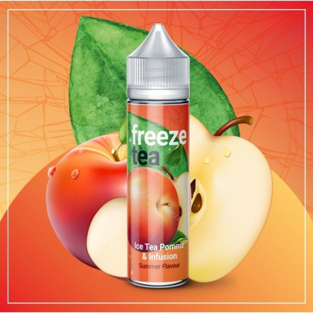 Ice Tea Pomme & Infusion Freeze tea