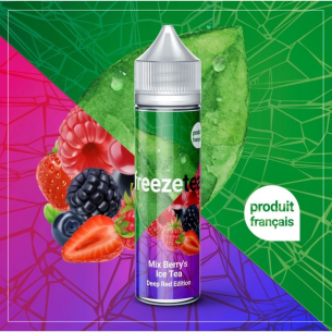 Mix Berry's Ice Tea Freeze tea