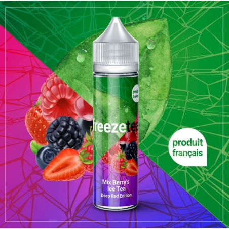 Mix Berry's Ice Tea Freeze tea
