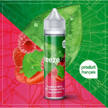 Raspberry Mint & Wild Strawberry Freeze Tea