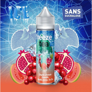 Goyave Grenade Groseille Freeze Tea