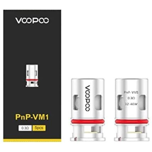Voopoo PnP , Generioils et MPV