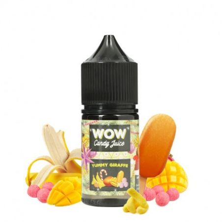 Wow Candy Juice yummy girafe concentré