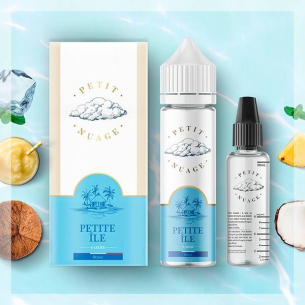 Petite île - petit nuage 60ml