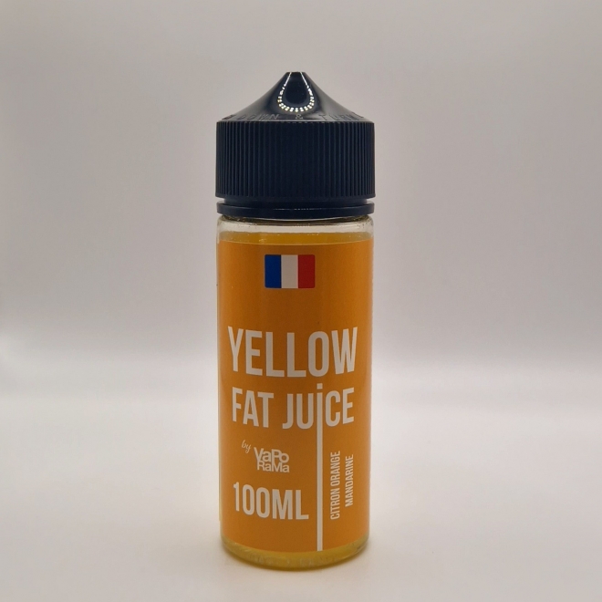 Fat Juice VAPORAMA Yellow