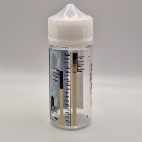 Flacon Vide gradué 90ml Reffil Master