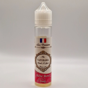 e-liquide gaufrette framboise Bébé rose VAPORAMA 50ml 2