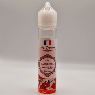 e-liquide fruits rouges raisin cassis Body body VAPORAMA 50ml 2