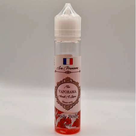 e-liquide fruits rouges raisin cassis Body body VAPORAMA 50ml