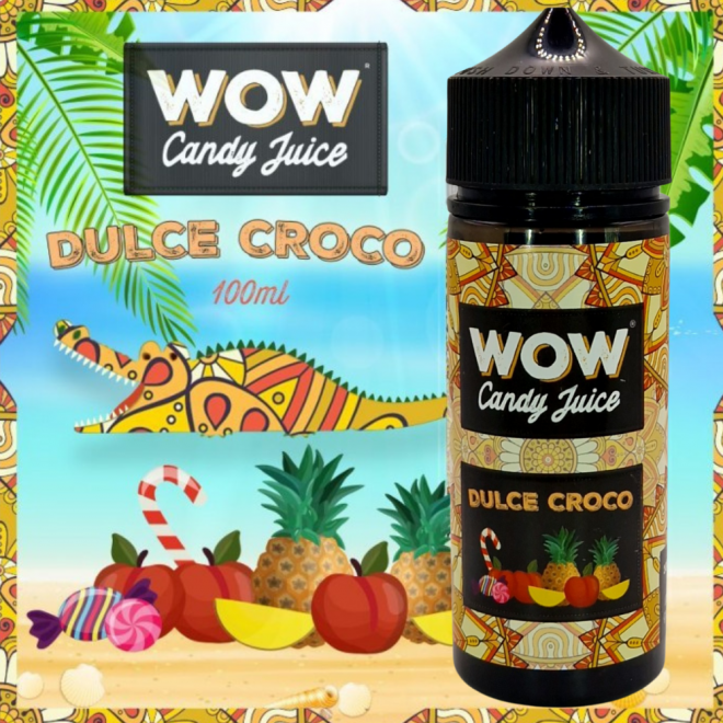 Wow Candy Juices Dulce Crocro