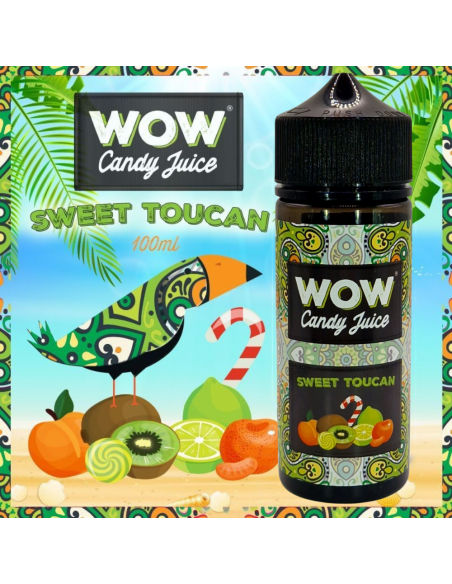 Wow Candy Juice Sweet Toucan