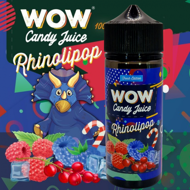 Wow candy juice Rhinolipop