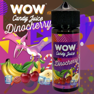 Wow Dinocherry 100ml 2