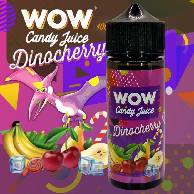 Wow Candy Juice Dinocherry