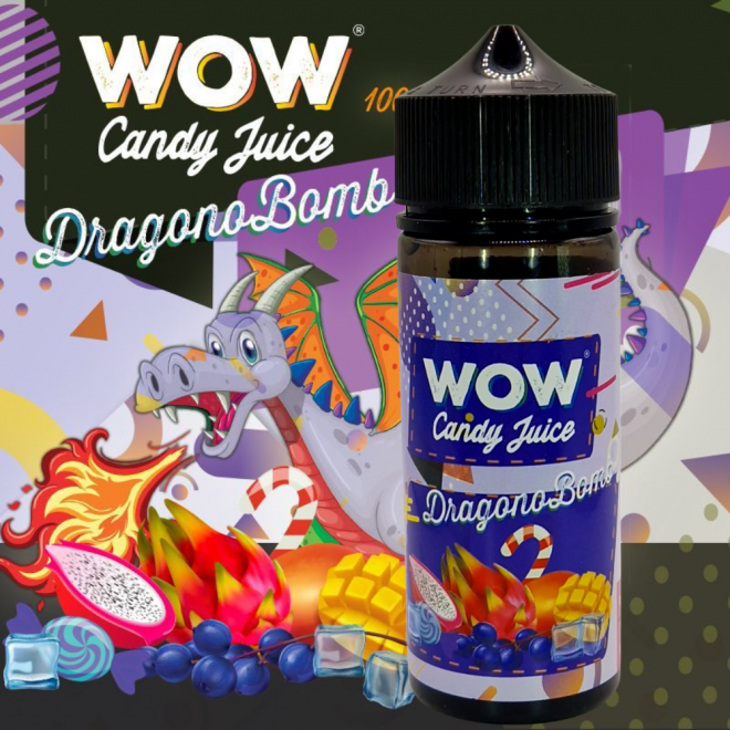 Wow candy juice DragonoBomb