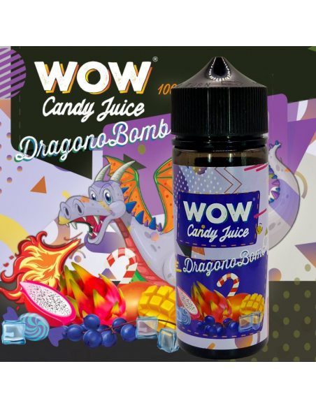 Wow candy juice DragonoBomb