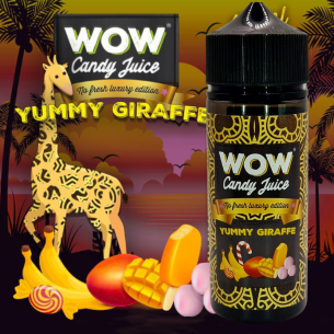 Wow Yummy Girafe No Fresh 100ml 2