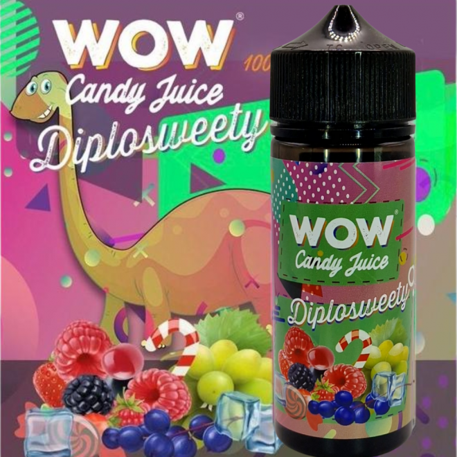 Wow Candy Juice Diplosweety