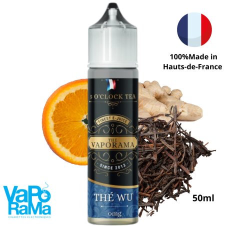 VAPORAMA Thé wu