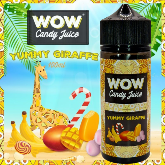 Wow Candy Juice Yummy Girafe