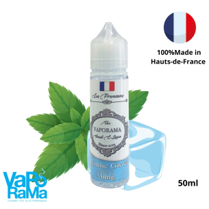 e-liquide Menthe Givrée VAPORAMA 50ml 2