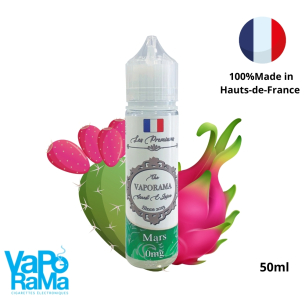 e-liquide fuit du dragon cactus  Mars VAPORAMA 50ml 2