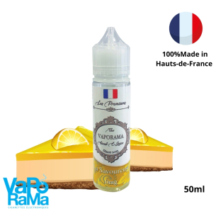 e-liquide tarte citron La savoureuse VAPORAMA 50ml 2