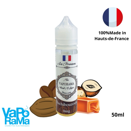 e-liquide gaufrette framboise Bébé rose VAPORAMA 50ml