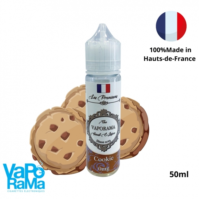 e-liquide Cookie VAPORAMA 50ml
