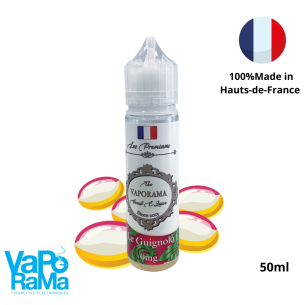 e-liquide bonbons arlequin  Le guignolo VAPORAMA 50ml 2