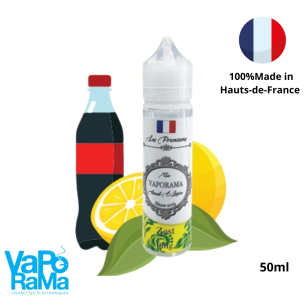 e-liquide cola citron Zest  VAPORAMA 50ml 2