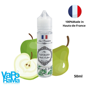 e-liquide Pomme poire VAPORAMA 50ml 2