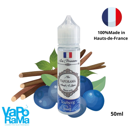e-liquide multifruit réglisse Iceberg VAPORAMA 50ml