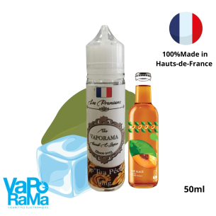 e-liquide the glacé pêche Vap'Tea Pêche  VAPORAMA 50ml 2