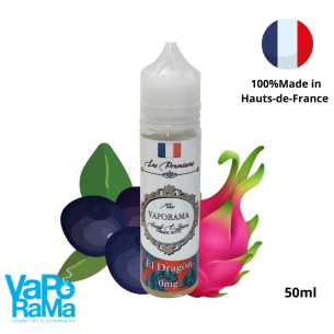 e-liquide  fruit du dragon frais El Dragon VAPORAMA 50ml 2