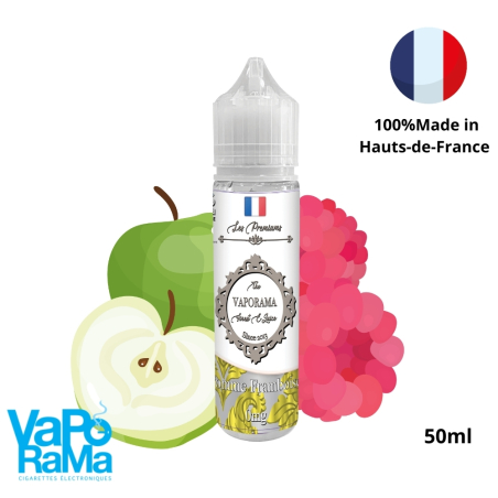 e-liquide Pomme Framboise VAPORAMA 50ml