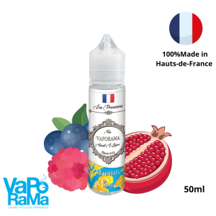 e-liquide Framboise Framboise bleu  mure Murmure VAPORAMA 50ml 2