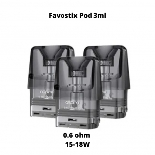 Favostix Pod 1.0 ohm 2