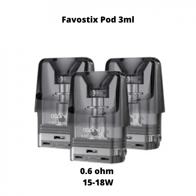 Favostix Pod 0.6 ohm