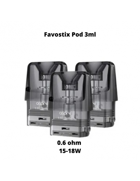 Favostix Pod 0.6 ohm