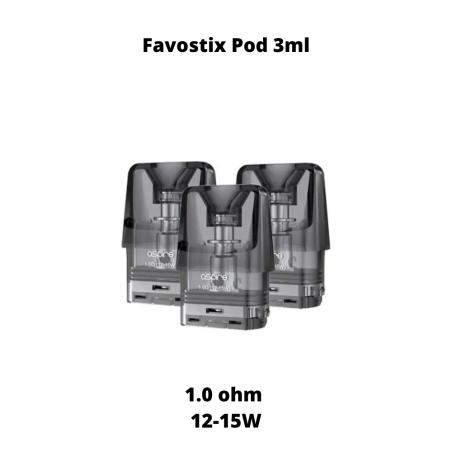 Favostix Pod 1.0 ohm
